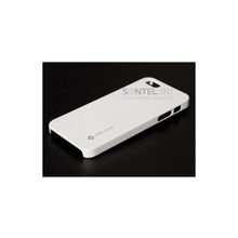 Накладка SGP Class A-A-A для iPhone 5 белый песок 00020752