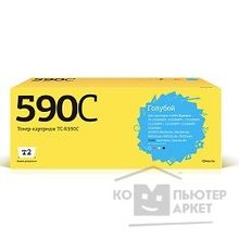 T2 TK-590C Тонер-картридж  TC-K590C для Kyocera FS-C2026 2526 2626 ECOSYS M6026 5000 стр. голубой, с чипом