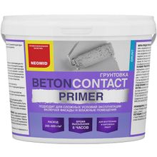 Неомид Бетон контакт Betoncontact Primer 12 кг