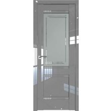  Двери ProfilDoors Модель 2L Цвет Грей люкс Стекло Мадрид