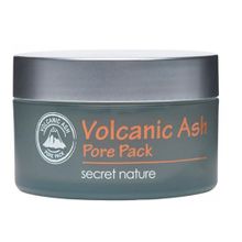 Маска для лица очищающая с вулканическим пеплом Secret Nature Volcanic Ash Pore Pack 100г