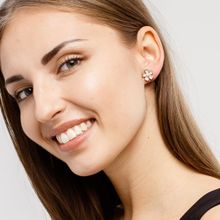 Клипсы "Цветочки" (арт. 70982-8)