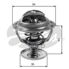 Термостат Ford Fiesta V Gates арт. TH06082G1