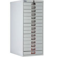 Шкаф многоящичный ПРАКТИК MDC-A3 910 15