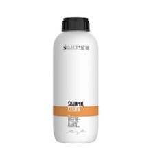 Шампунь кератиновый Selective Artistic Flair Keratin Shampoo 1000мл