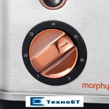 Тостер Morphy Richards Accents Rose Gold Brushed 222017