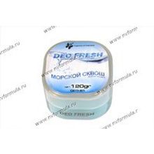 Ароматизатор Deo Fresh банка 120гр морской сквош