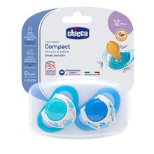 Chicco Physio Морская 2 шт латекс с 12 мес