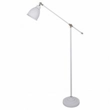 Arte Lamp Торшер Arte Lamp Braccio A2054PN-1WH ID - 414856