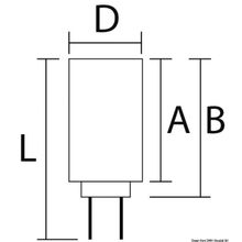 Osculati LED bulb, 14.441.15