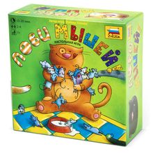 Настольная игра ZVEZDA 8775 Лови мышей