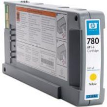 Картридж HP №780, CB288A Yellow (жёлтый, 500 мл.) для Designjet 8000s