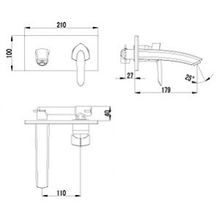 Смеситель Lemark Mars LM3526C для раковины