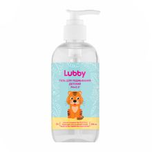 LUBBY Гель детский Lubby для подмывания 250 мл, 0 + арт.20576 20576