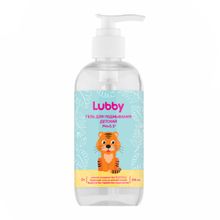 LUBBY Гель детский Lubby для подмывания 250 мл, 0 + арт.20576 20576