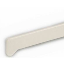 Заглушка для подоконника Moeller белая матовая (47 см)