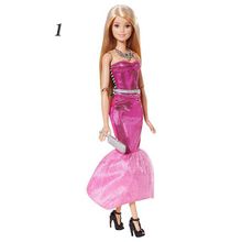 Barbie (MATTEL) Mattel Barbie DMB30 Барби Кукла в платье-трансформере DMB30