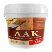 Лак по кирпичу, камню и бетону КБС (10 л)
