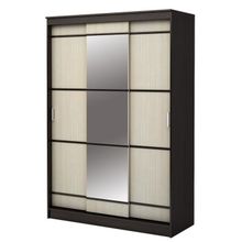 Шкаф-купе 1,5м Сакура 1500х610х2200 Венге Дуб белфорт