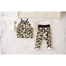 Lucky child Кофточка детская "Милитари" 31-16пф