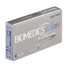 Контактные линзы Biomedics  Colors Premium (Срок ношения 1-3 месяца)