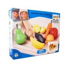 Plan Toys Фрукты и овощи