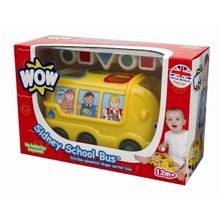 WOW toys Игровой набор Школьный автобус Сидни 1010