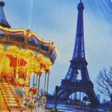 Женская трость Карусель