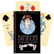 Карты Таро: "Playing card Oracle deck"