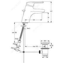 Ideal Standard Смеситель Playa B9288AA