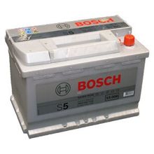 Аккумулятор автомобильный Bosch S5 008 6СТ-77 обр. 279x175x190