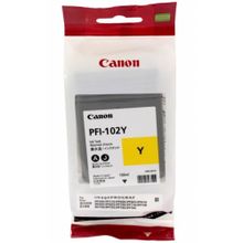 Картридж Canon PFI-102Y Yellow для iPF500 510 600 605 610 650 655 700 710 720 750 755 760 765