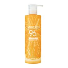 Holika Holika Water Tangerine 96% Soothing Gel Универсальный увлажняющий гель для лица и тела с мандарином, 390 мл