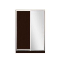 Шкаф-купе 2-х дверный 1540 44.5 см ЛДСП + Зеркало Венге