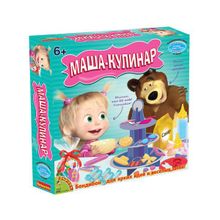 Французские опыты Маша и медведь Bondibon Маша-кулинар ВВ1311
