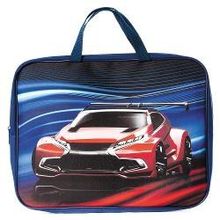 Сумка Hatber с ручками Fast racing, A4, для тетрадей (NSn_41046)