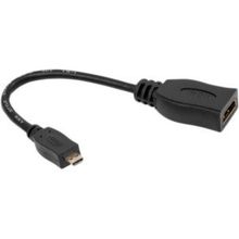 HDMI-micro HDMI F-M Defender  0.08  m