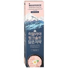 LG Perioe Pumping Himalaya Pink Salt Floral Mint Зубная паста с розовой гималайской солью, 100 г