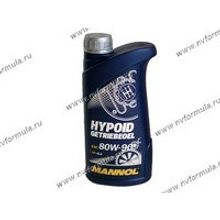 Масло Mannol 80W90 Hypoid GL-5 1л транс гипоид