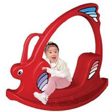 Lerado Качалка "Бабочка" LA-626 (красный)