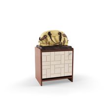 Прихожая ВОСТОК, тумба для обуви