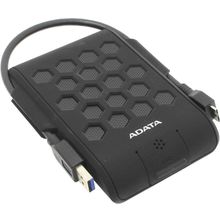 Накопитель  ADATA   AHD720-1TU3-CBK   Durable HD720 Black USB3.0 Portable 2.5" HDD 1Tb EXT (RTL)