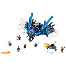 Конструктор LEGO 70614 Ninjago Самолёт-молния Джея