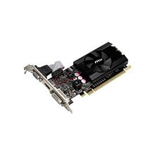 Видеокарта MSI GeForce GT 610 810Mhz PCI-E 2.0 2048Mb 1000Mhz 64 bit DVI HDMI HDCP BOX