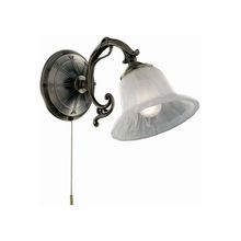 Odeon Light с выключателем 1994 1W PIUME ODL11 010 бронза E14 1x40W