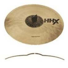 16`` HHX STUDIO CRASH BRILLIANT