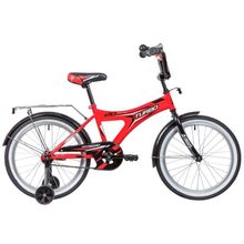 Велосипед 20" NOVATRACK Turbo 2019 (красный)