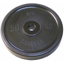 MB Barbell MB-PltBE-50 олимпийский