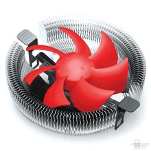 Crown Кулер для процессора CM-91PWM Для Intel и AMD,TDP до 125 Ватт, коннектор 4 pin,PWM, Низкая посадка радиатора,Гидродинамическии подшипник,Размер: 115 110 57 мм