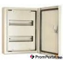 Корпус электрощита ЩРВ-24 IP31 405х320х120 с монтажной платой (ВхШхГ)